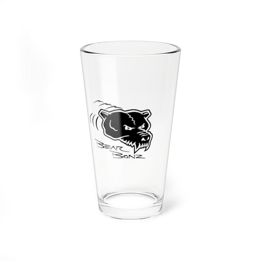 Bear Bonz Design Pint Glass
