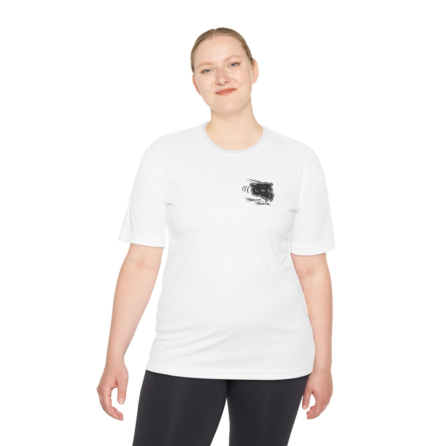 Bear Bonz Moisture Wicking Tee, Sports Shirt, Workout Apparel, Summer Essential