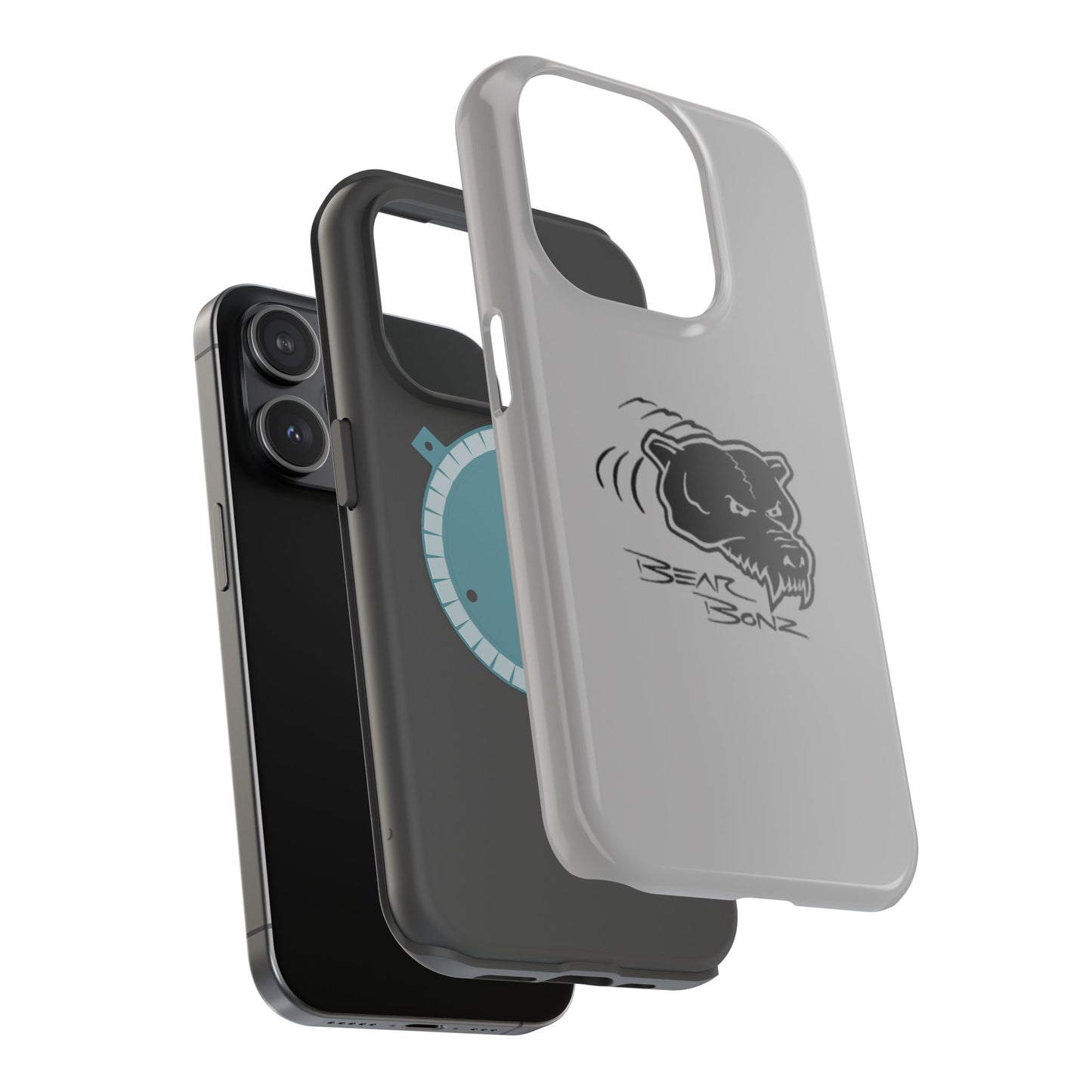 Bear Bonz Custom Magnetic Phone Case