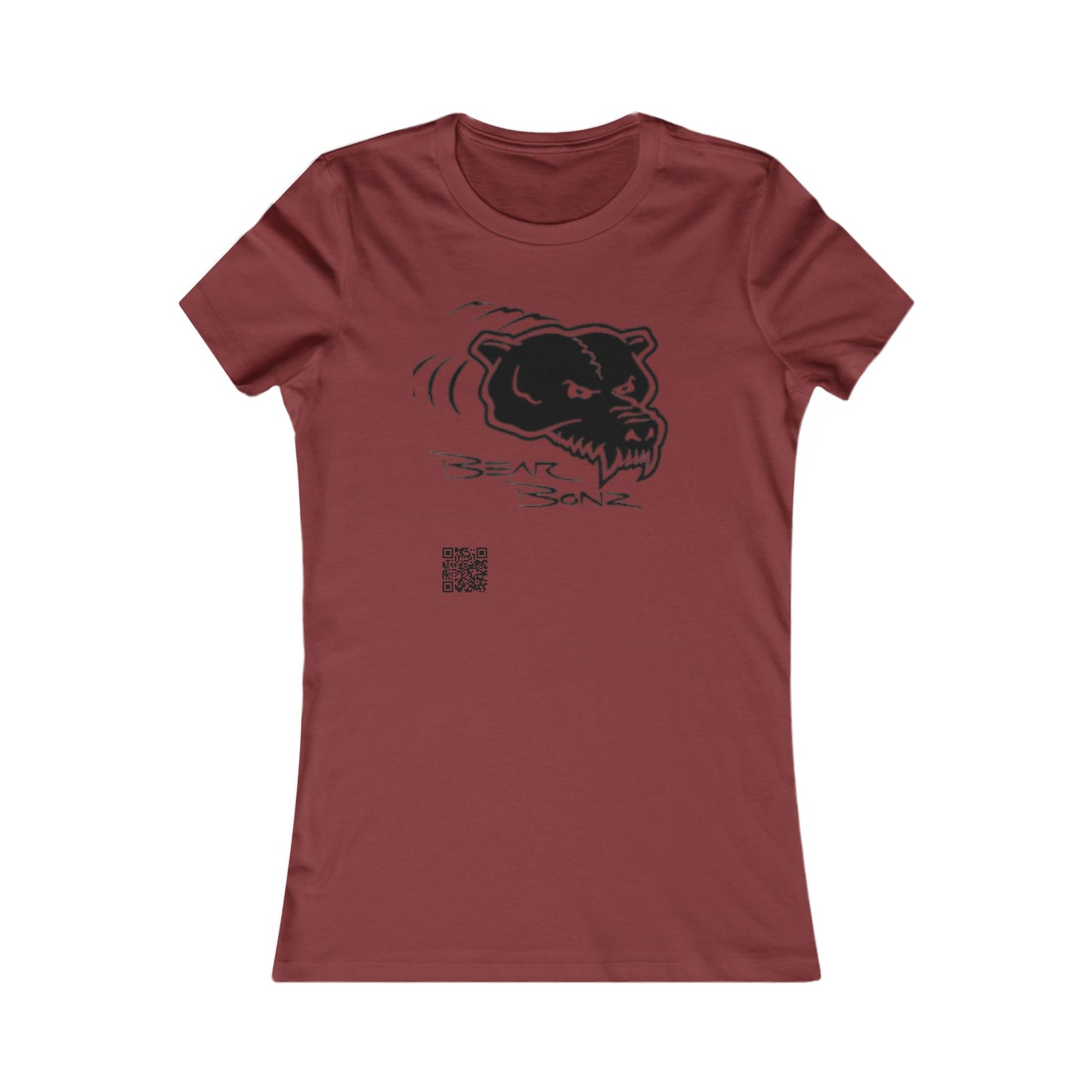 Bear Bonz  Form Fitting  Women’s T Shirt