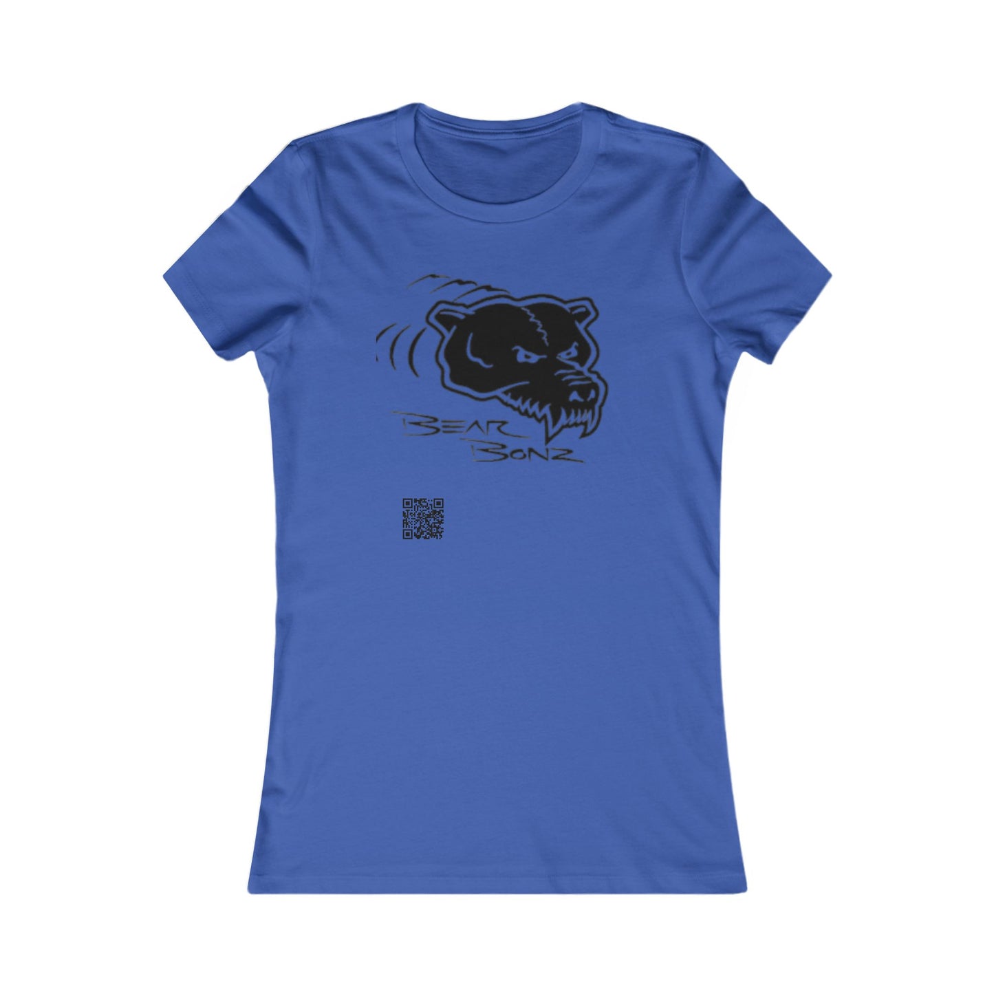 Bear Bonz  Form Fitting  Women’s T Shirt