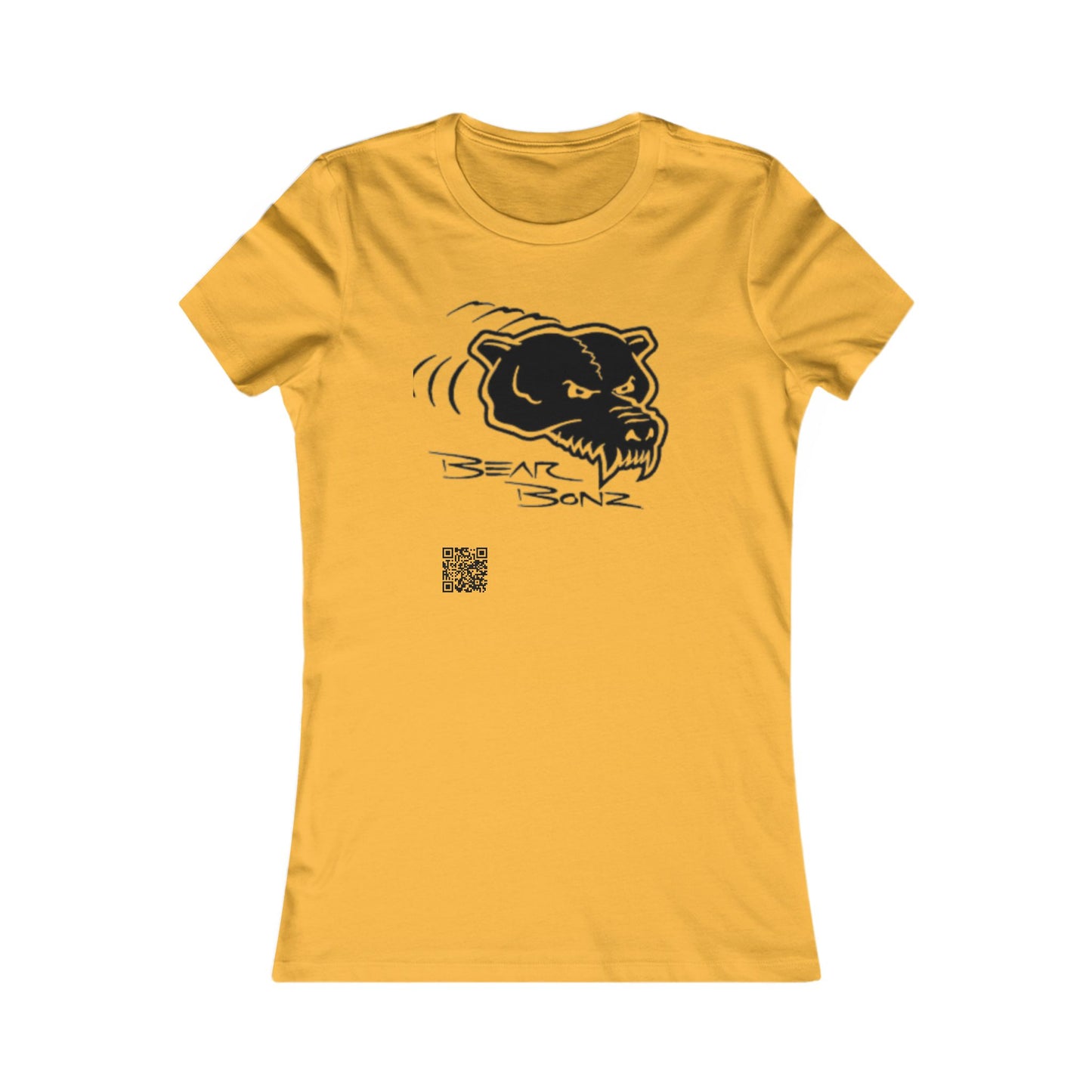 Bear Bonz  Form Fitting  Women’s T Shirt