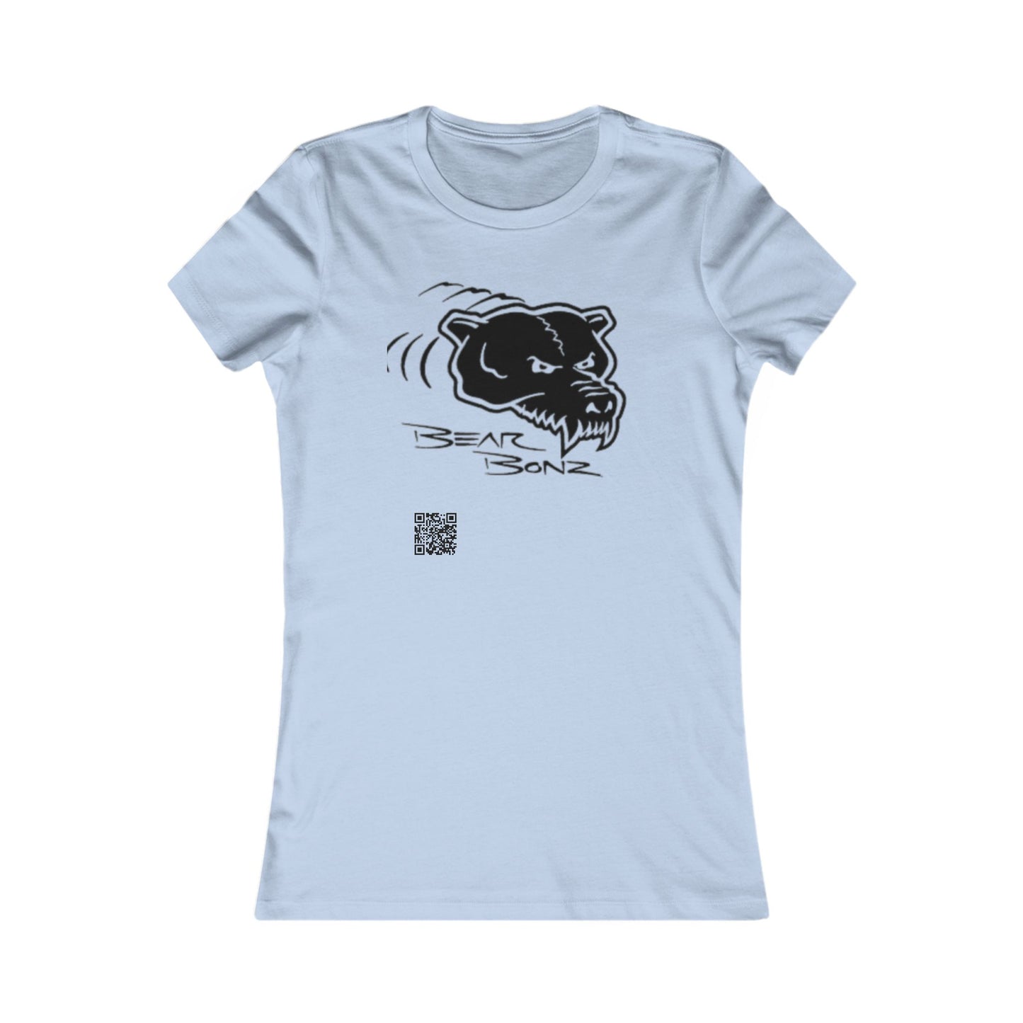 Bear Bonz  Form Fitting  Women’s T Shirt