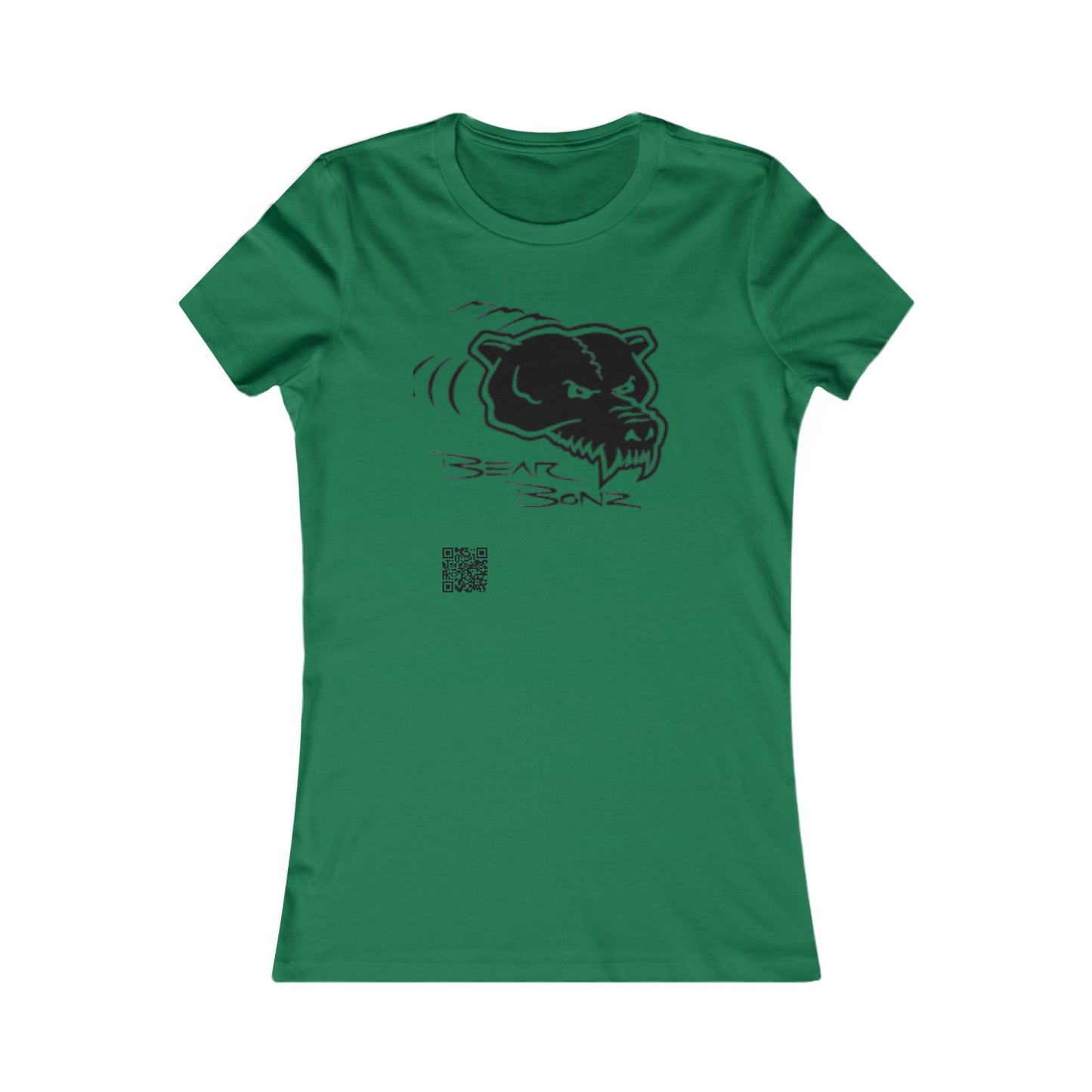 Bear Bonz  Form Fitting  Women’s T Shirt