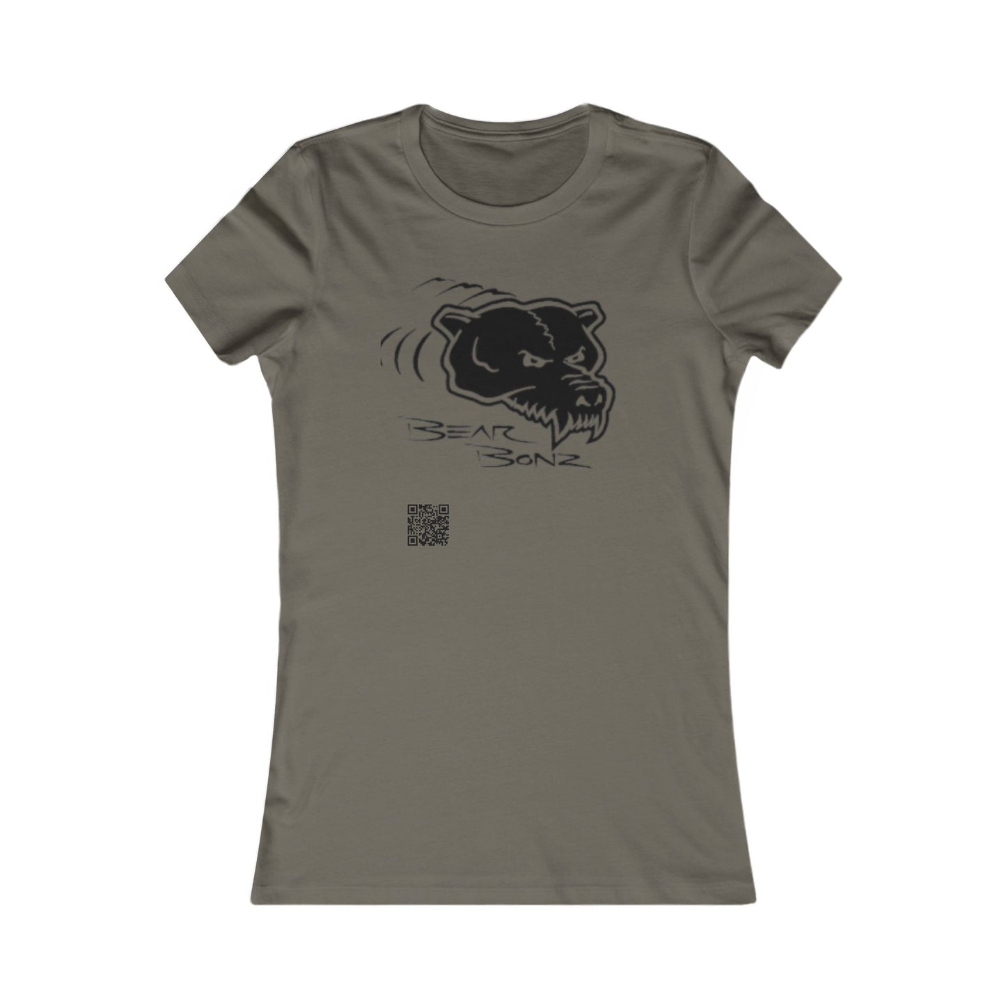 Bear Bonz  Form Fitting  Women’s T Shirt