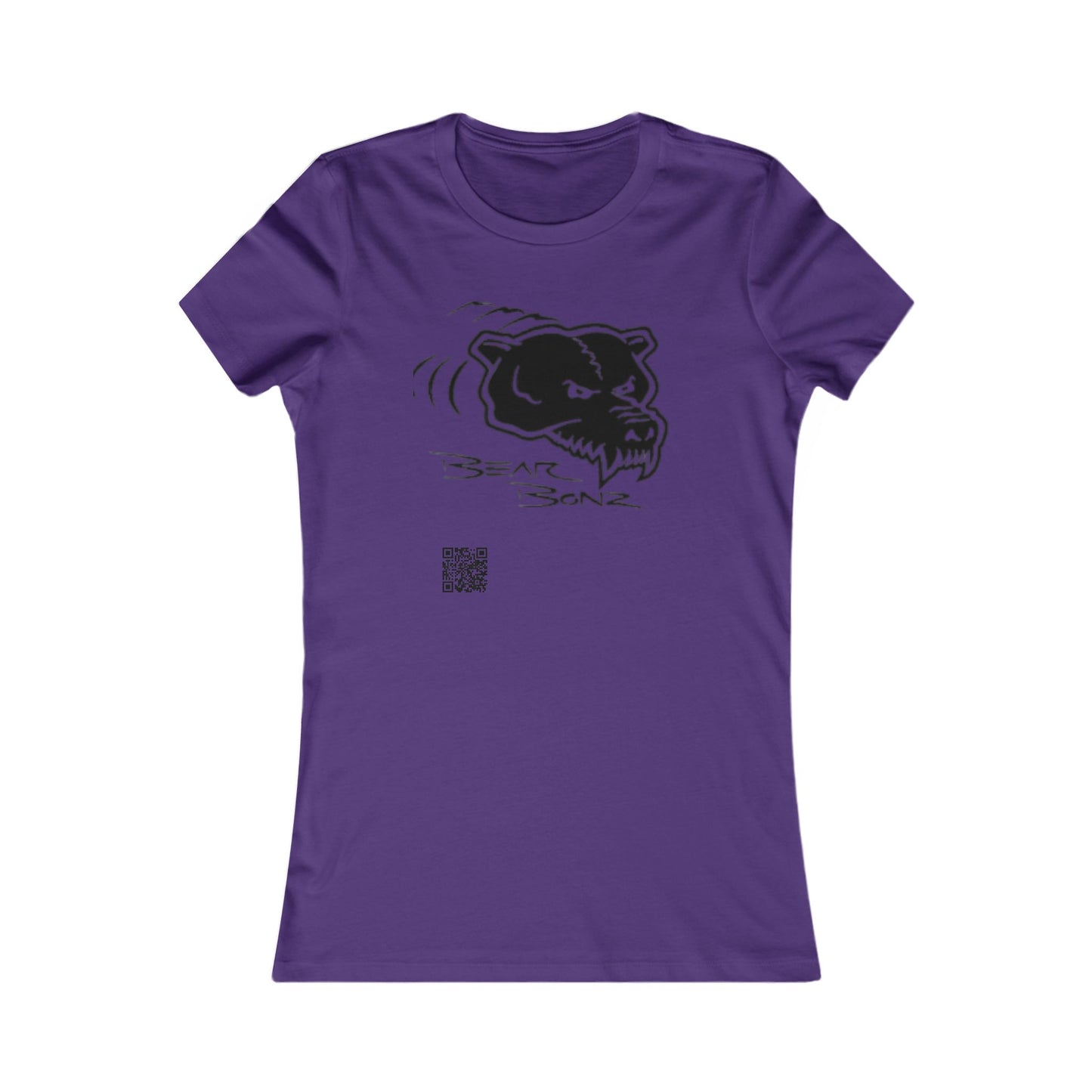 Bear Bonz  Form Fitting  Women’s T Shirt