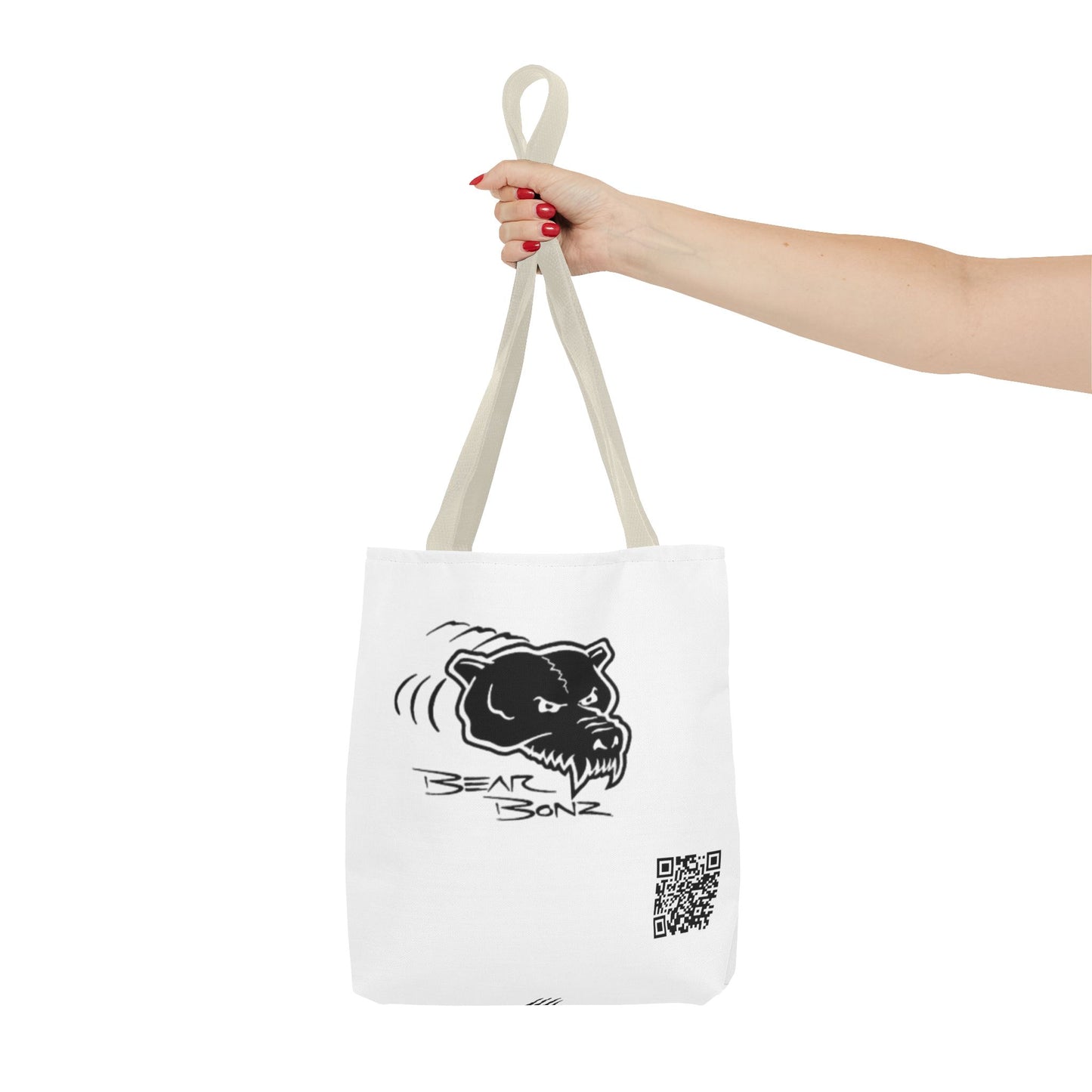 Bear Bonz Graphic Tote Bag - 8 Color Options