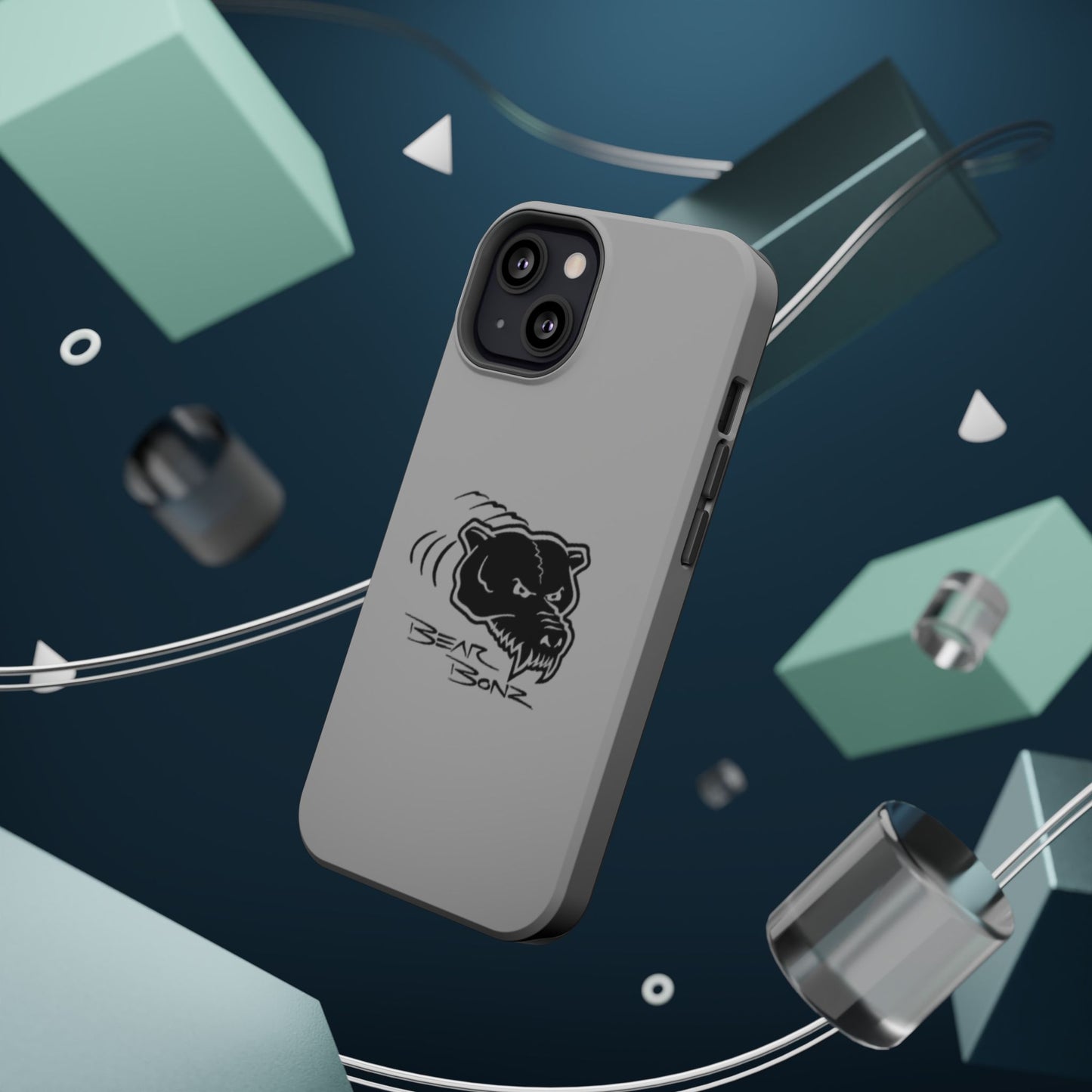Bear Bonz Custom Magnetic Phone Case