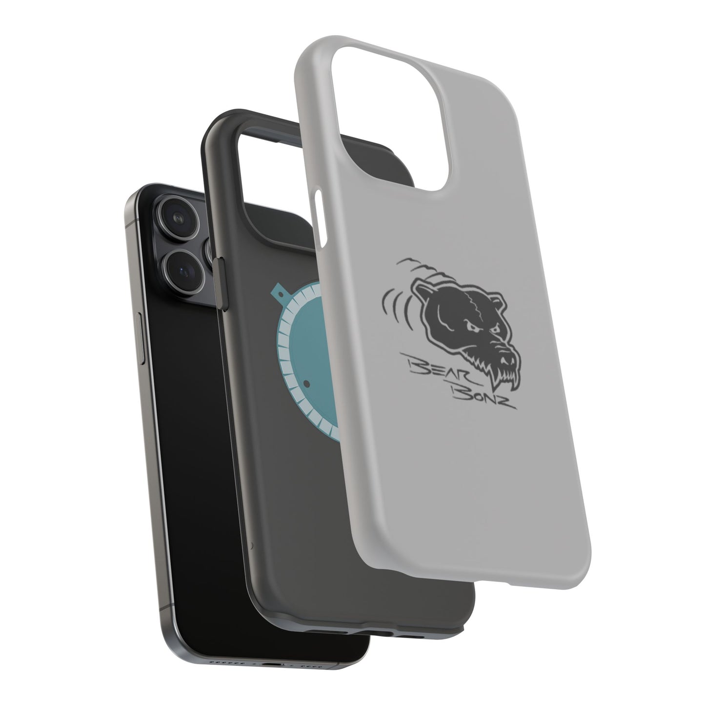 Bear Bonz Custom Magnetic Phone Case