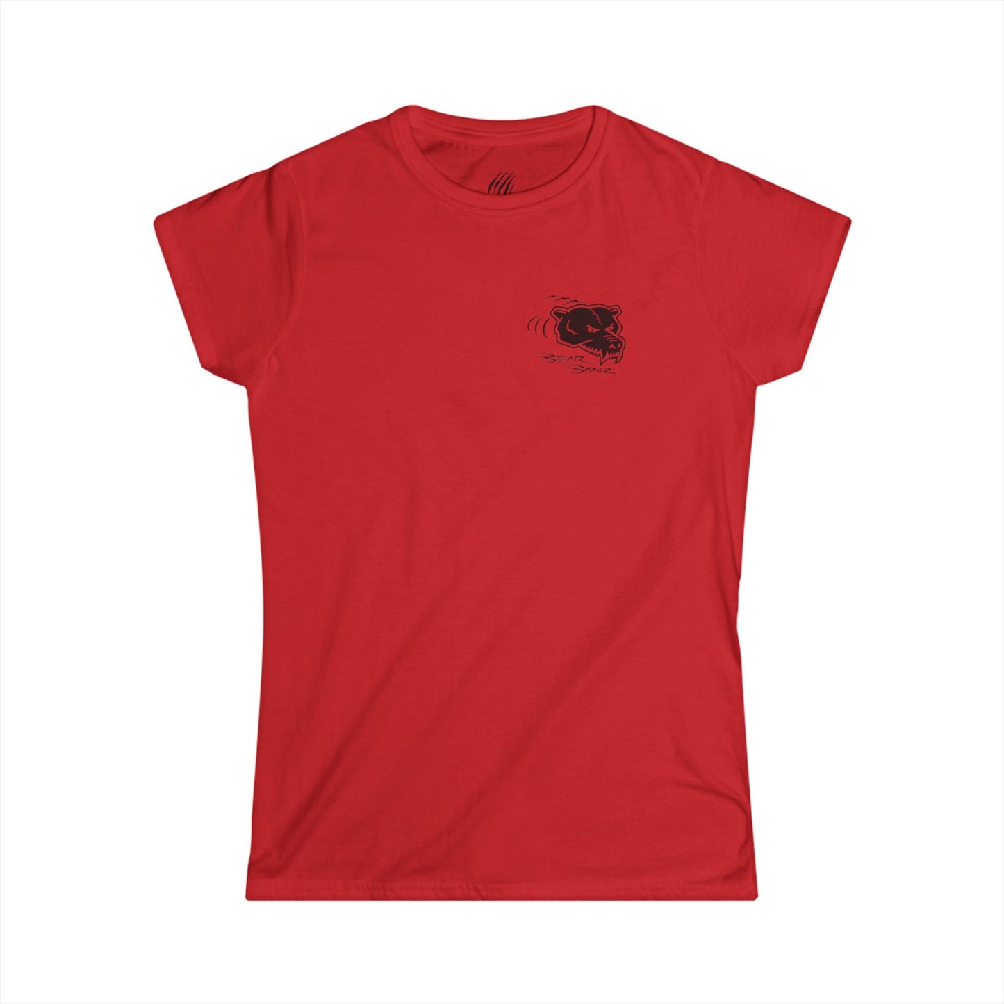 Bear Bonz Vintage Style Women's Softstyle Tee