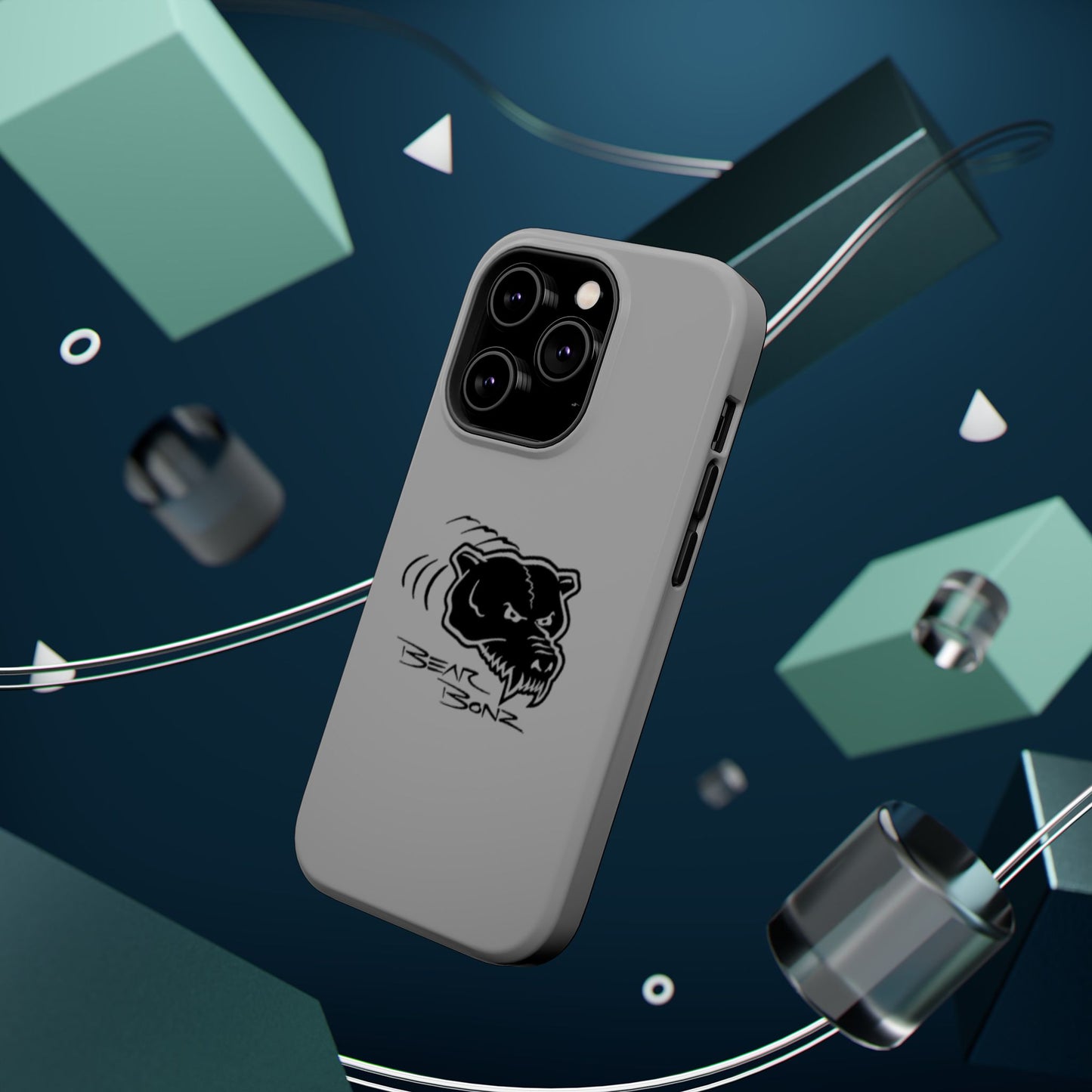 Bear Bonz Custom Magnetic Phone Case