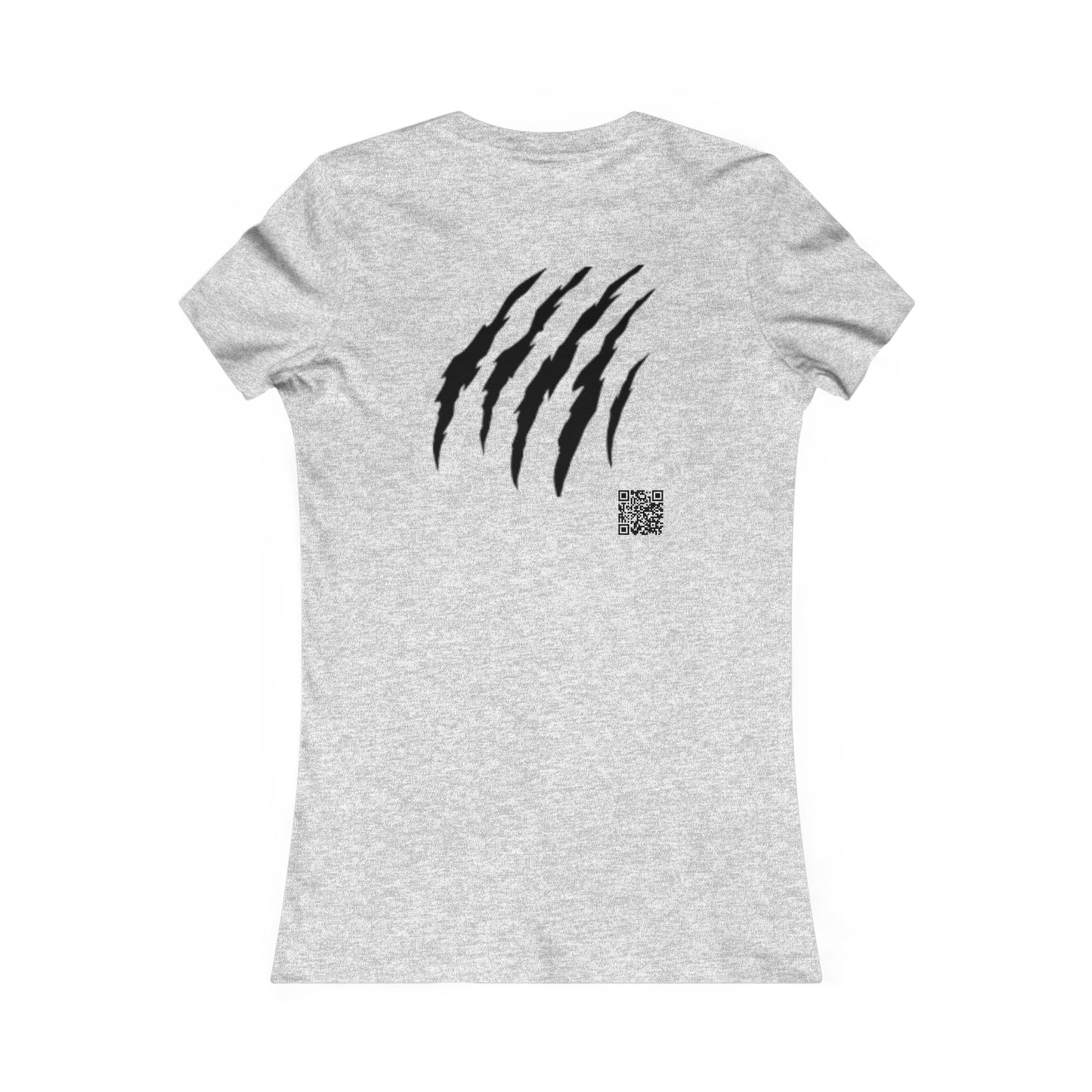 Bear Bonz  Form Fitting  Women’s T Shirt