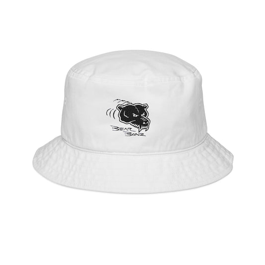 Bear Bonz Embroidered Bucket Hat