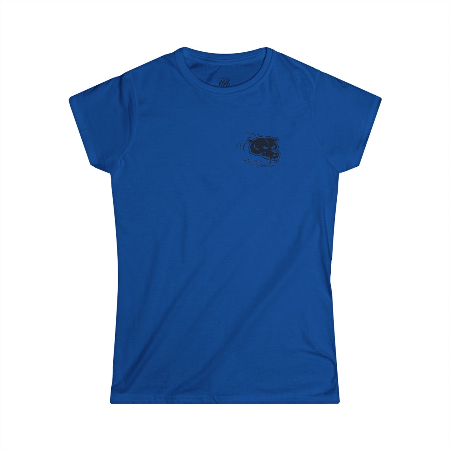 Bear Bonz Vintage Style Women's Softstyle Tee