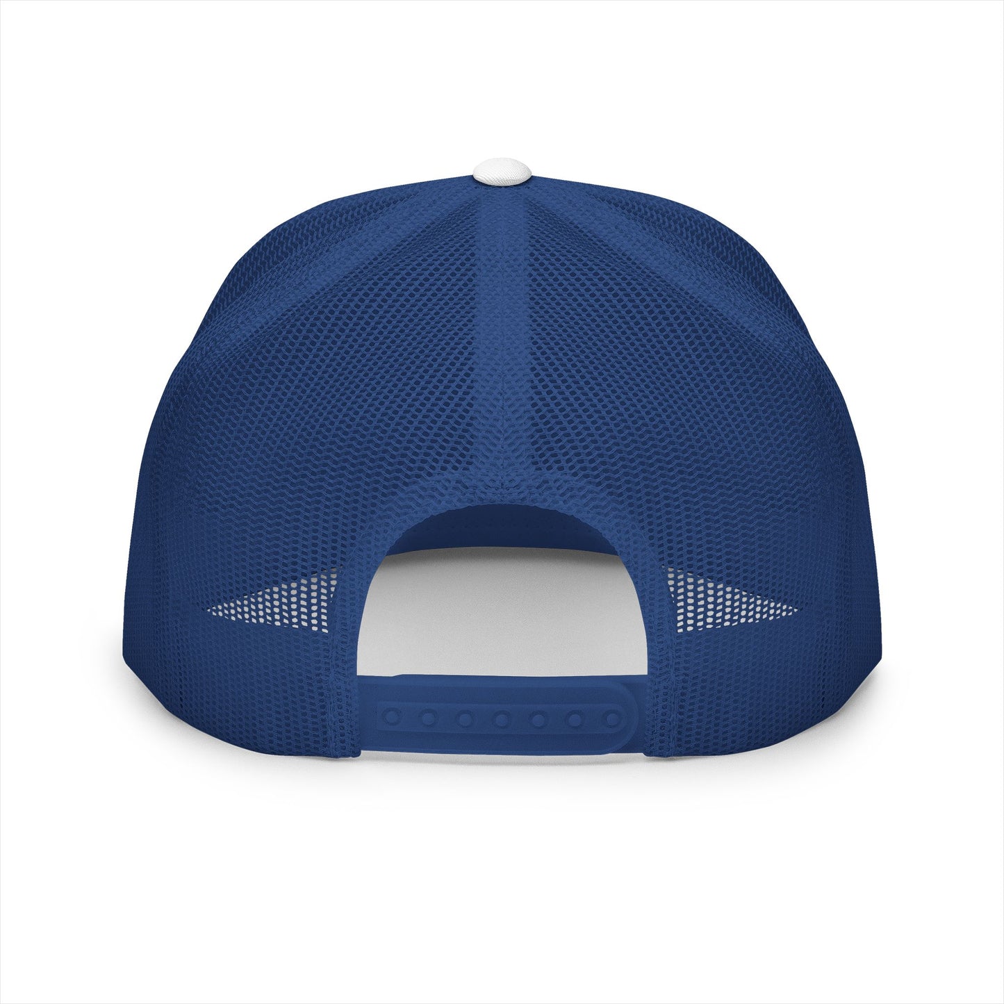 Bear Bonz Embroidered 5 Panel Trucker Cap