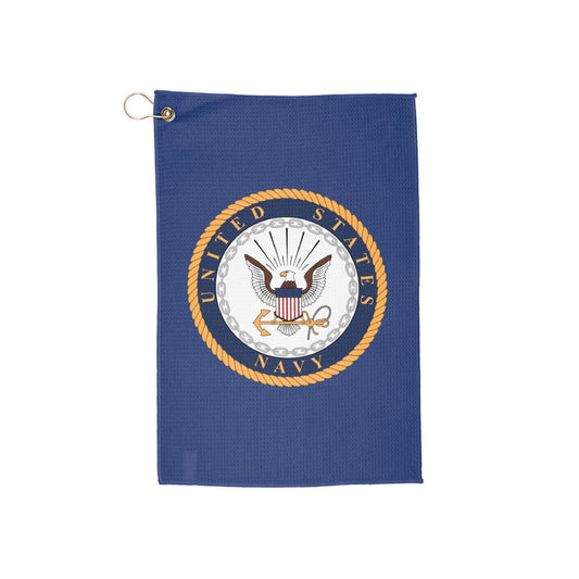 US Navy Golf Towel