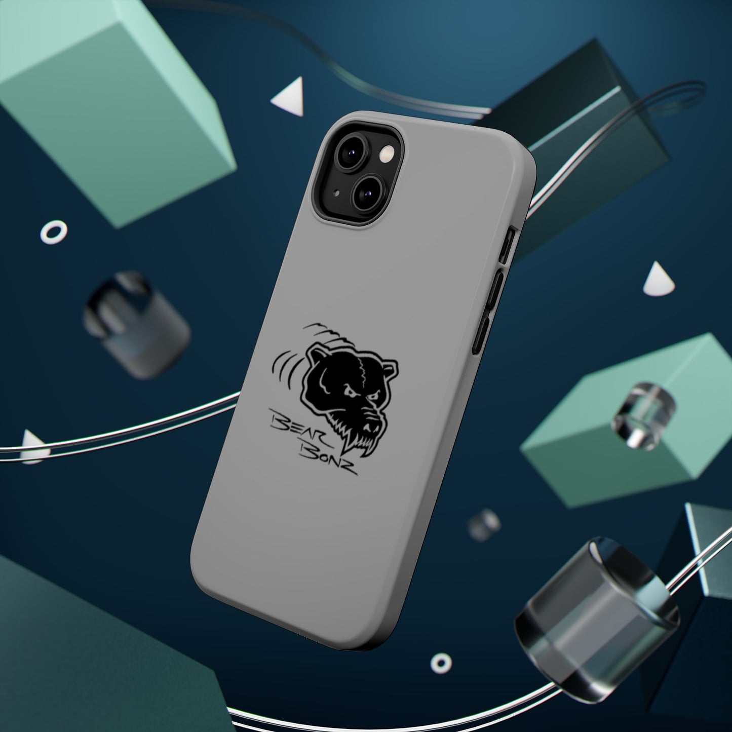Bear Bonz Custom Magnetic Phone Case